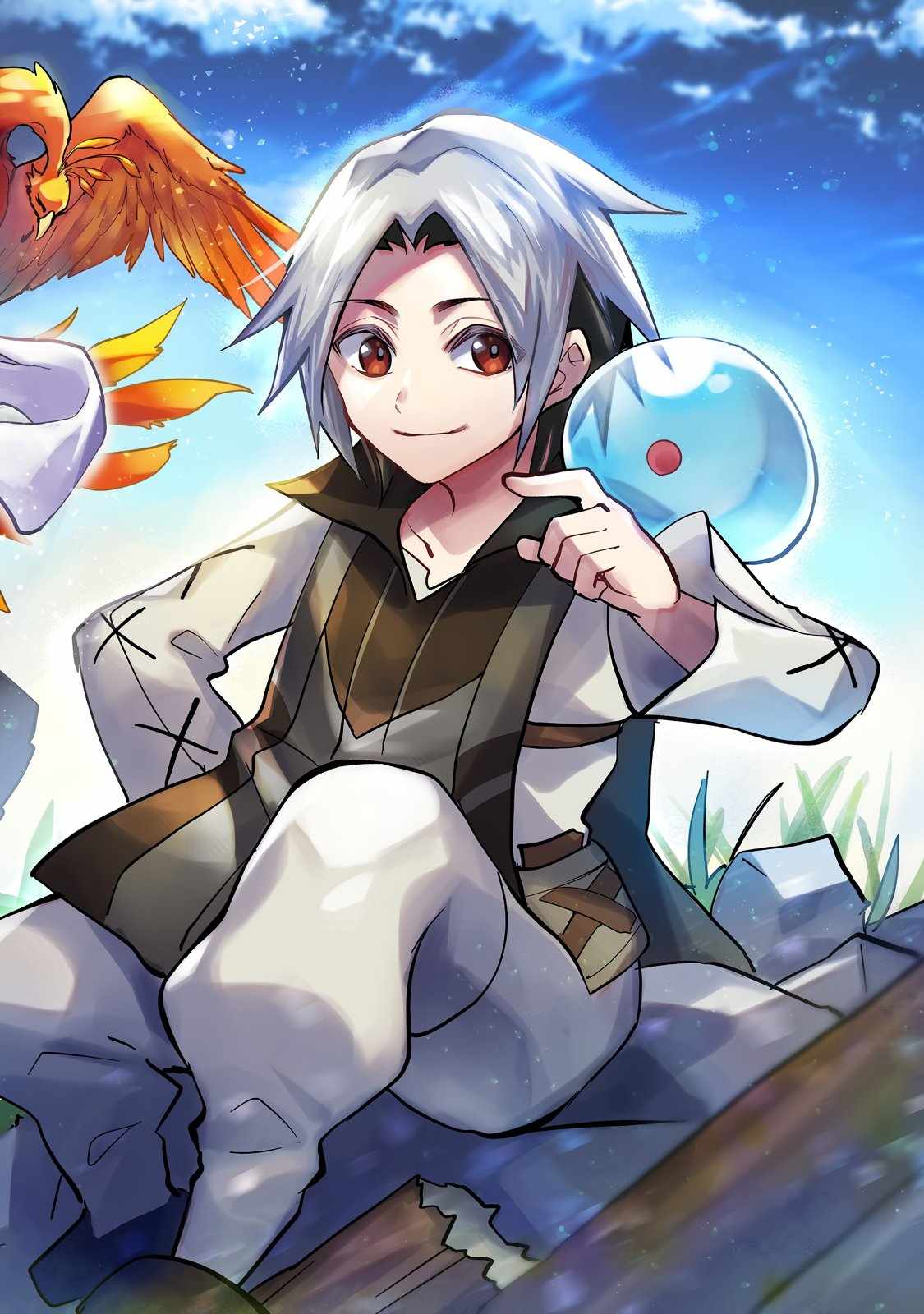 The Slime Has the Potential to Be the Strongest: In My Second Life, I'll Properly Face My Slime Chapter 1 3
